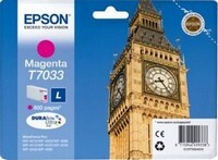 Patron Epson C13T70334010 Magenta 0,8k WP4000/4500