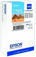 Patron Epson C13T70124010 Cyan 3,4k WP4000/4500