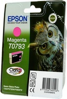 Patron Epson C13T07934010 Magenta 11ml  500oldal