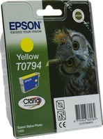 Patron Epson C13T07944010 Yellow 11ml  500oldal