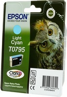 Patron Epson C13T07954010 Light Cyan 11ml