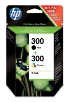 Patron HP CN637EE No.300 BK + Color