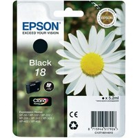 Patron Epson C13T18014010 BK 5,2ml XP-102/202/205/305/402/405