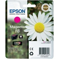 Patron Epson C13T18034010 Magenta 3,3ml XP-102/202/205/305/402