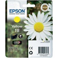 Patron Epson C13T18044010 Yellow 3,3ml XP-102/202/205/305/402/40