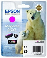 Patron Epson C13T26334010 Magenta 9,7ml 26XL