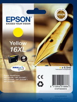 Patron Epson C13T16344010 Yellow 6,5ml