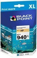 Black Point HP No.940XL utángyártott tintapatron, Yellow