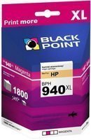 Black Point HP No.940XL utángyártott tintapatron, Magenta