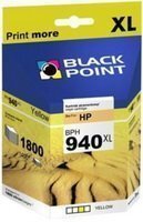 Black Point HP No.940XL utángyártott tintapatron, Yellow