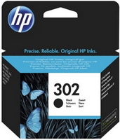 HP F6U66AE No.302 tintapatron, fekete