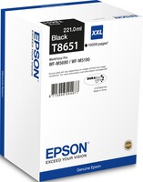 Patron Epson C13T865140 BK 10K WP-M5690DWF WP-M5190DW