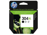 Patron HP N9K08AE No.304 XL Black 300 oldal DJ 2620 / DJ 2630