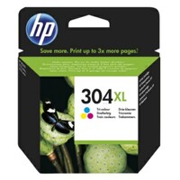 Patron HP N9K07AE No.304 XL Color 300 oldal DJ 2620 / DJ2630