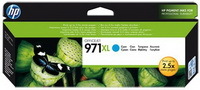 HP 971XL nagy kapacitású ciánkék eredeti tintapatron CN626AE