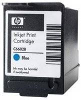 HP C6602B kék tintapatron 18ml