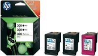 HP SD518AE 2x No.300 Black + No.300 Color tintapatron csomag