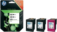 Patron HP SD518AE 2x No.300 BK+ No.300 Color csomag
