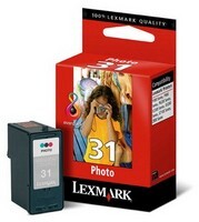 Lexmark No. 31 tintapatron