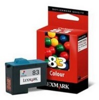 Patron Lexmark 18LX042 No.83 Color 25ml 450 oldal