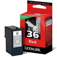 Lexmark No. 36 fekete tintapatron