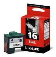 Lexmark No. 16 tintapatron