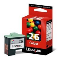 Lexmark No. 26 tintapatron