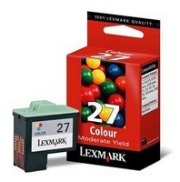 Lexmark No. 27 tintapatron