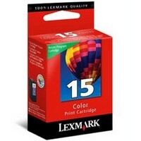 Lexmark No. 15 tintapatron