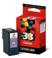 Lexmark No. 33 tintapatron