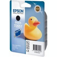 Patron Epson C13T05514010 BK 8ml 290 oldal