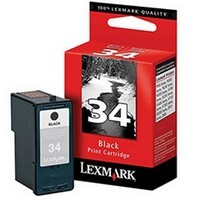 Lexmark No.34 fekete tintapatron