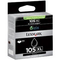 Lexmark No.105XL fekete tintapatron