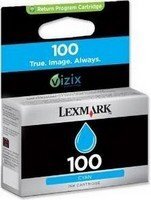 Lexmark No. 100 ciánkék tintapatron