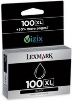 Lexmark 100XL Black tintapatron