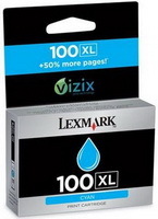 Lexmark 100XL Cyan tintapatron