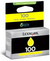 Lexmark No. 100 Ink sárga tintapatron