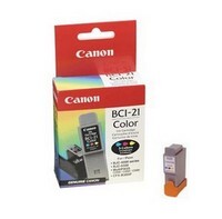 Patron Canon BCI-21C Color 16,5ml 140 oldal