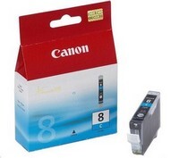 Patron Canon CLI-8C Cyan 13ml 490 oldal