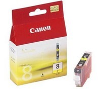Patron Canon CLI-8Y Yellow 13ml 490 oldal