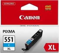 Patron Canon CLI-551XL Cyan