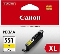 Patron Canon CLI-551XL Yellow