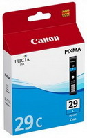 Patron Canon PGI-29C Cyan 36ml PIXMA PRO-1