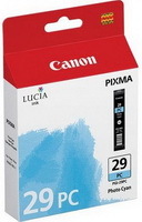 Patron Canon PGI-29PC Photo Cyan 36ml PIXMA PRO-1
