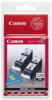 Patron Canon PGI-520BK DUO BK 2x19ml 700 oldal