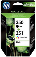 Patron HP SD412EE No.350/No.351 Multipack BK,C,M,Y