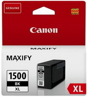 Patron Canon PGI-1500XL Black 34,7ml 1200 oldal