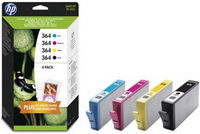 Patron HP N9J73AE No.364 Multipack BK,C,M,Y