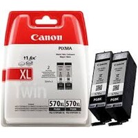 Patron Canon PGI-570XL DUO PACK 2x500 oldal Black