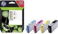 Patron HP N9J74AE No.364XL Multipack BK,C,M,Y